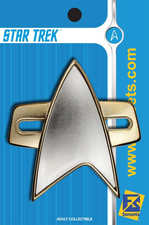 The Trek Collective: Fansets launch more full size prop pins, plus