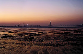 sea-link during construction