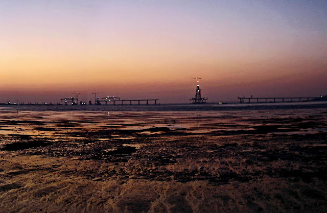 sea-link during construction