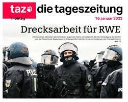 Diario alemanTageszeitung