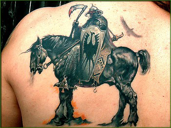 Horse Tattoo