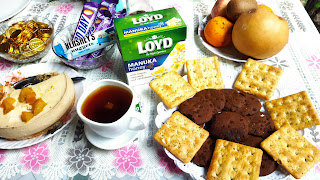 Loyd Tea in Manuka Honey flavor review