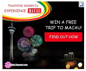 CPUV : Win a 3 days 2 nights Trip to Macau