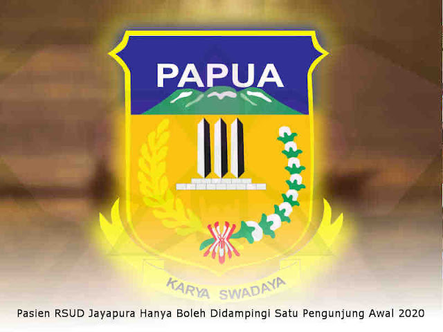 Pasien RSUD Jayapura Hanya Boleh Didampingi Satu Pengunjung Awal 2020