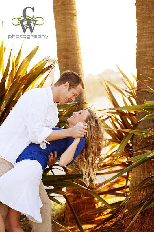 Engagement Portrait, Seal Beach