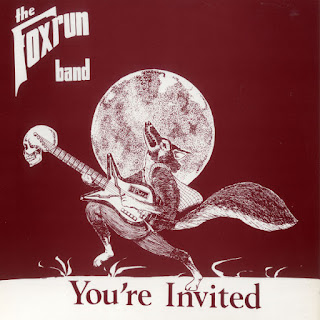 The Foxrun Band  (Darkstar) ‎"You're Invited" 1979 Canada Pivate Hard Rock,AOR