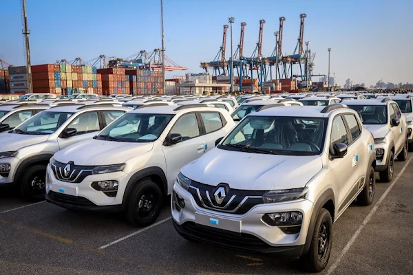 Kwid E-Tech elétrico: primeiro lote chega ao Brasil