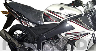 Yamaha Vixion Putih 2011