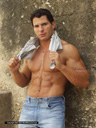 Sexy Male Bodybuilder, MuscleHunks - Tony Da Vinci