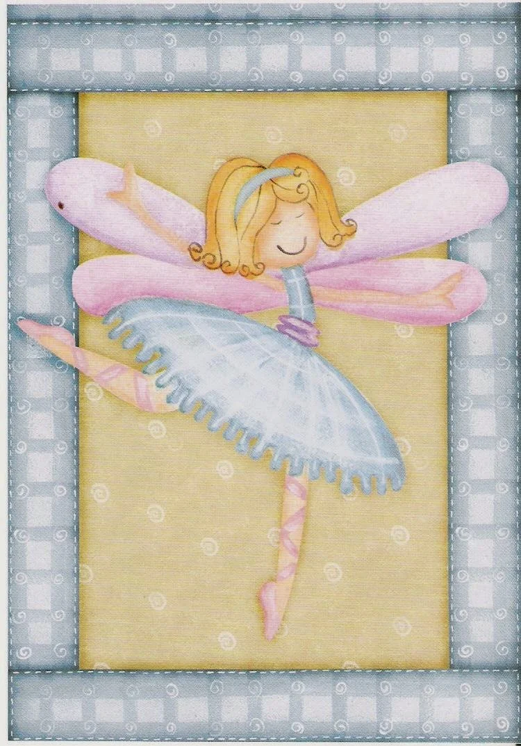 Cute Fairies: Free Printable Frames.