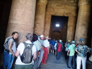 سوهاج : 480 سائح أجنبي زاروا المناطق الأثرية خلال مايو