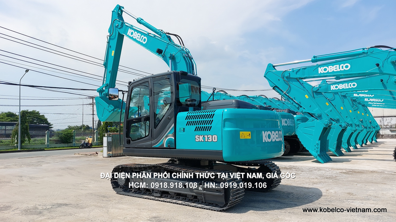 Máy Xúc Đào  Xe Cuốc Komatsu Cat Kobelco Dossan Giá Rẻ 100