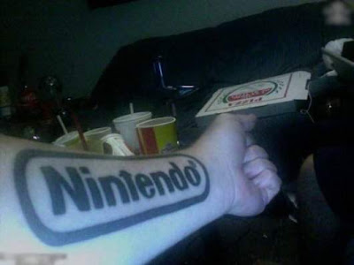 Tattoos for game lovers