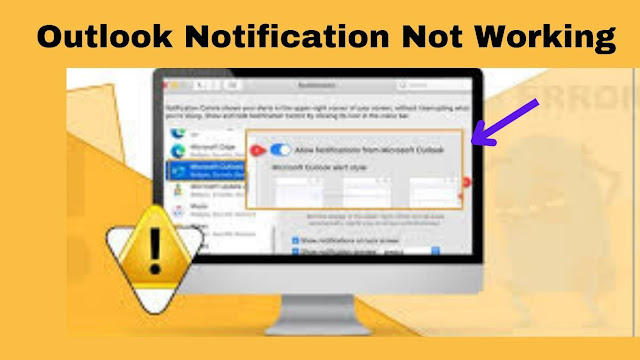 Outlook Notifications Not Working