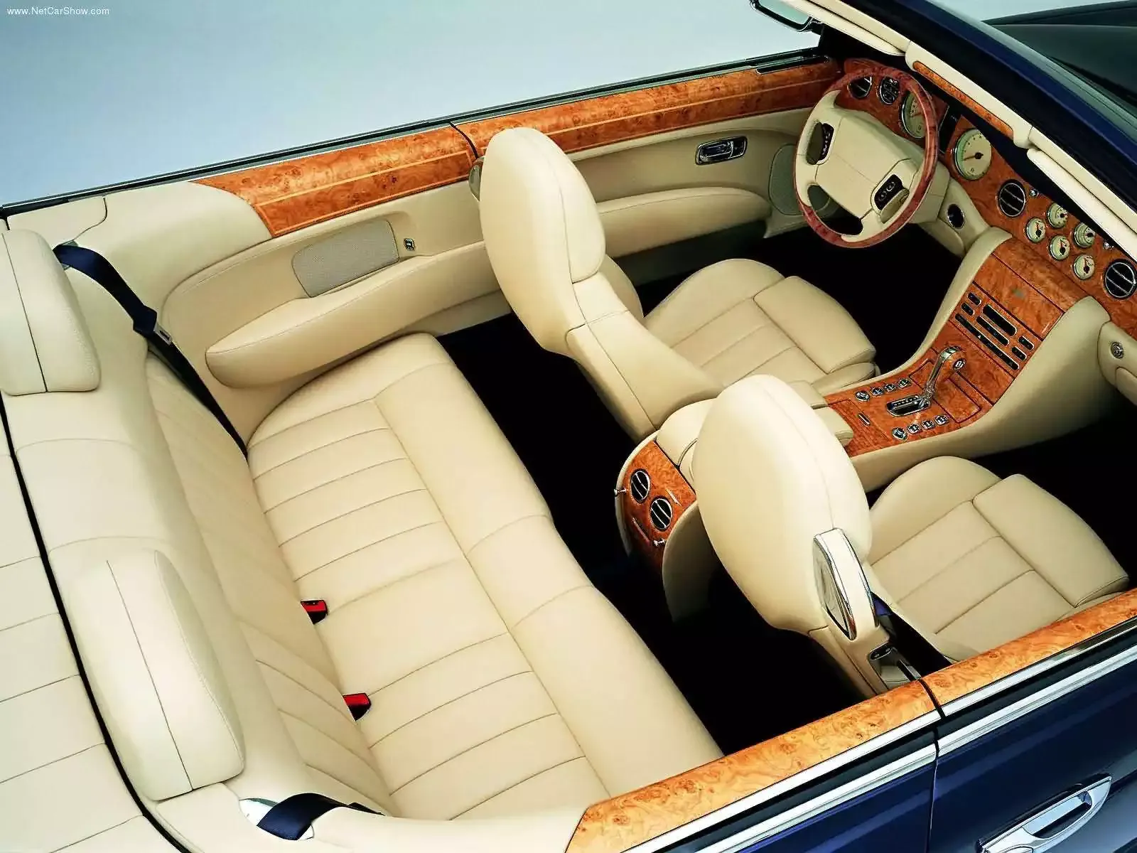 Hình ảnh xe ô tô Bentley Arnage Drophead Coupe 2005 & nội ngoại thất