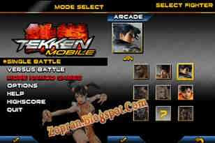 tekken mobile games