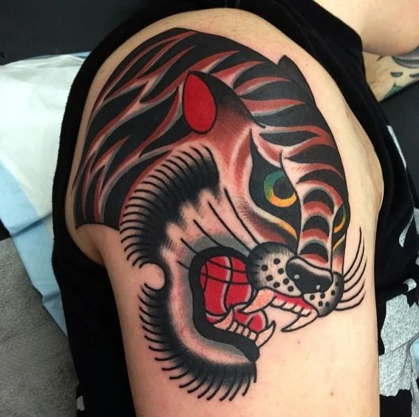 Tatuajes de tigres