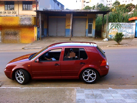  volkswagen golf tuningmodificadoequipadoCom Rodas EsportivasDub 