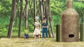 ドクターストーンアニメ 1期11話 石神千空 クロム Senku Chrome Dr. STONE Episode 11