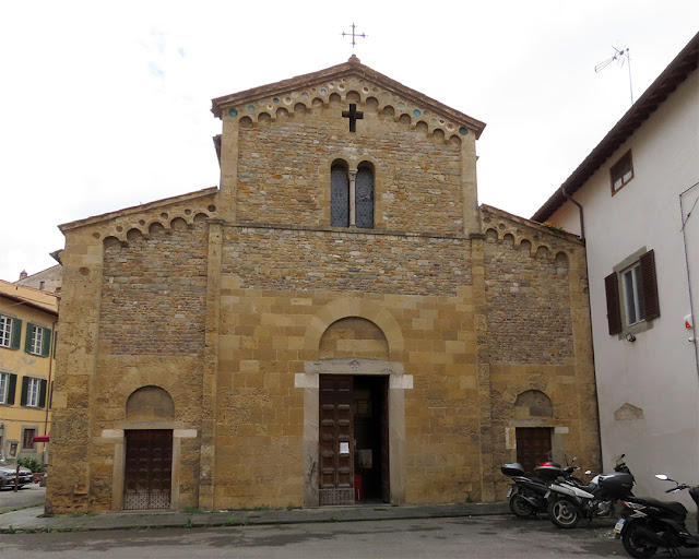 Church of San Sisto, Piazza Buonamici, Pisa