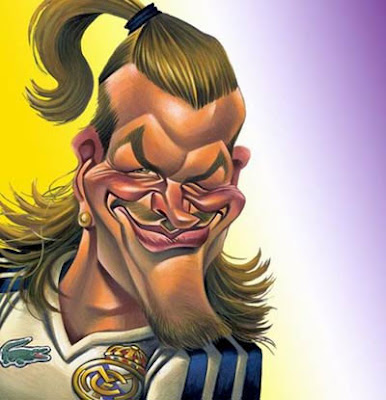 Foto Karikatur Lucu David Beckham