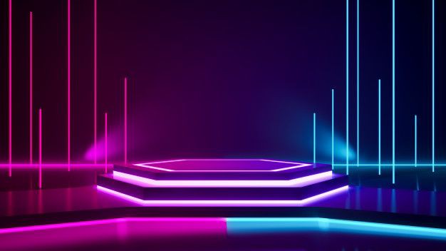 Download Kumpulan Background Neon Light