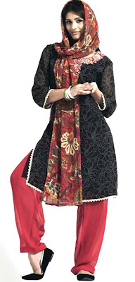 Clothing Salwar Kameez 2011