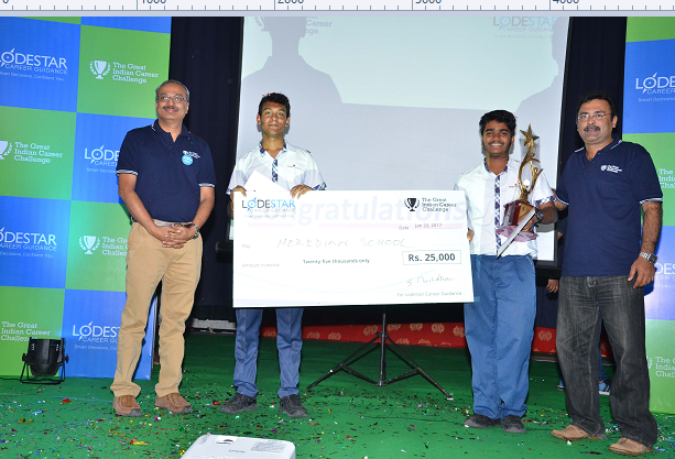  Lodestar conducts India’s First Career Quiz, ‘The Great Indian Career Challenge’ for High School Students in Hyderabad