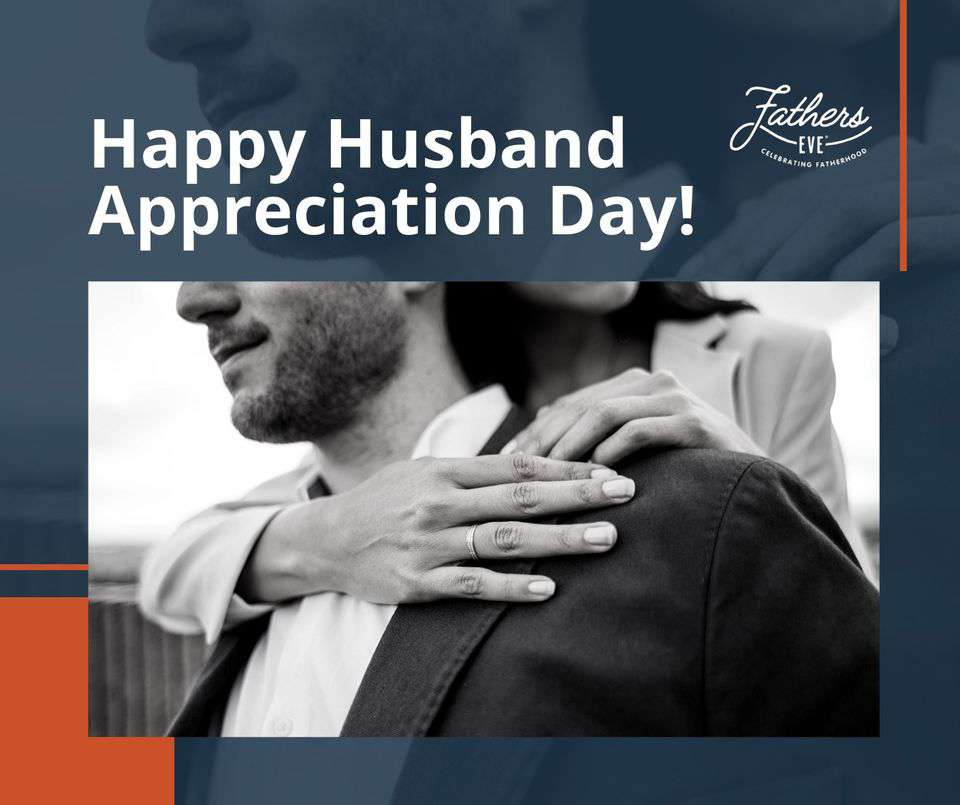 Husband Appreciation Day Wishes For Facebook
