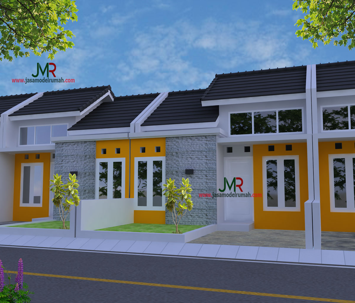  Rumah Type 30 minimalis  di tangerang www jasamodelrumah com