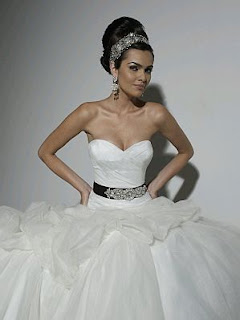 Vestidos de Novia Strapless, parte 3