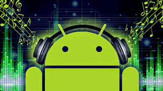 Aplikasi Pemutar Musik Andrioid