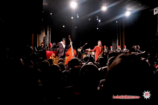 Los Mambo Jambo en Barcelona