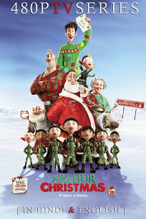 Arthur Christmas (2011) Full Hindi Dual Audio Movie Download 480p 720p BluRay