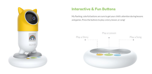 ROYBI-AI-powered Companion Robot for Early Childhood Education