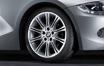 BMW 3 135 – wheel, tyre set