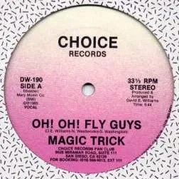 Magic Trick - Oh! Oh! Fly Guys - Single - 1985