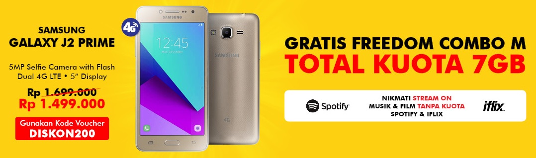 Promo Samsung Galaxy Terbaru November 2017 di Indonesia 