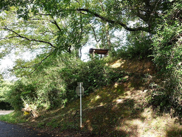 湊山公園の中海登り口