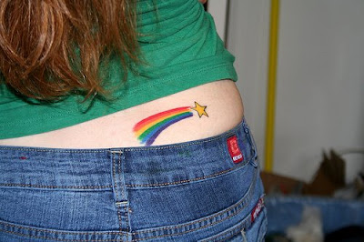Tattoo Rainbow Designs