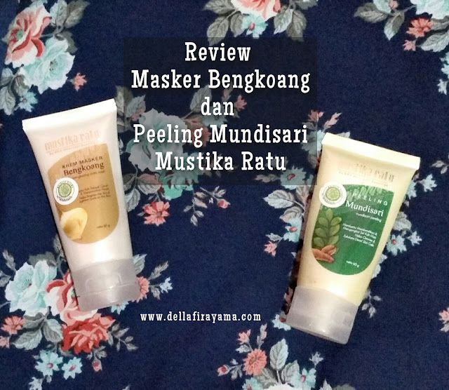 Review Masker Bengkoang dan Peeling Mundisari Mustika Ratu