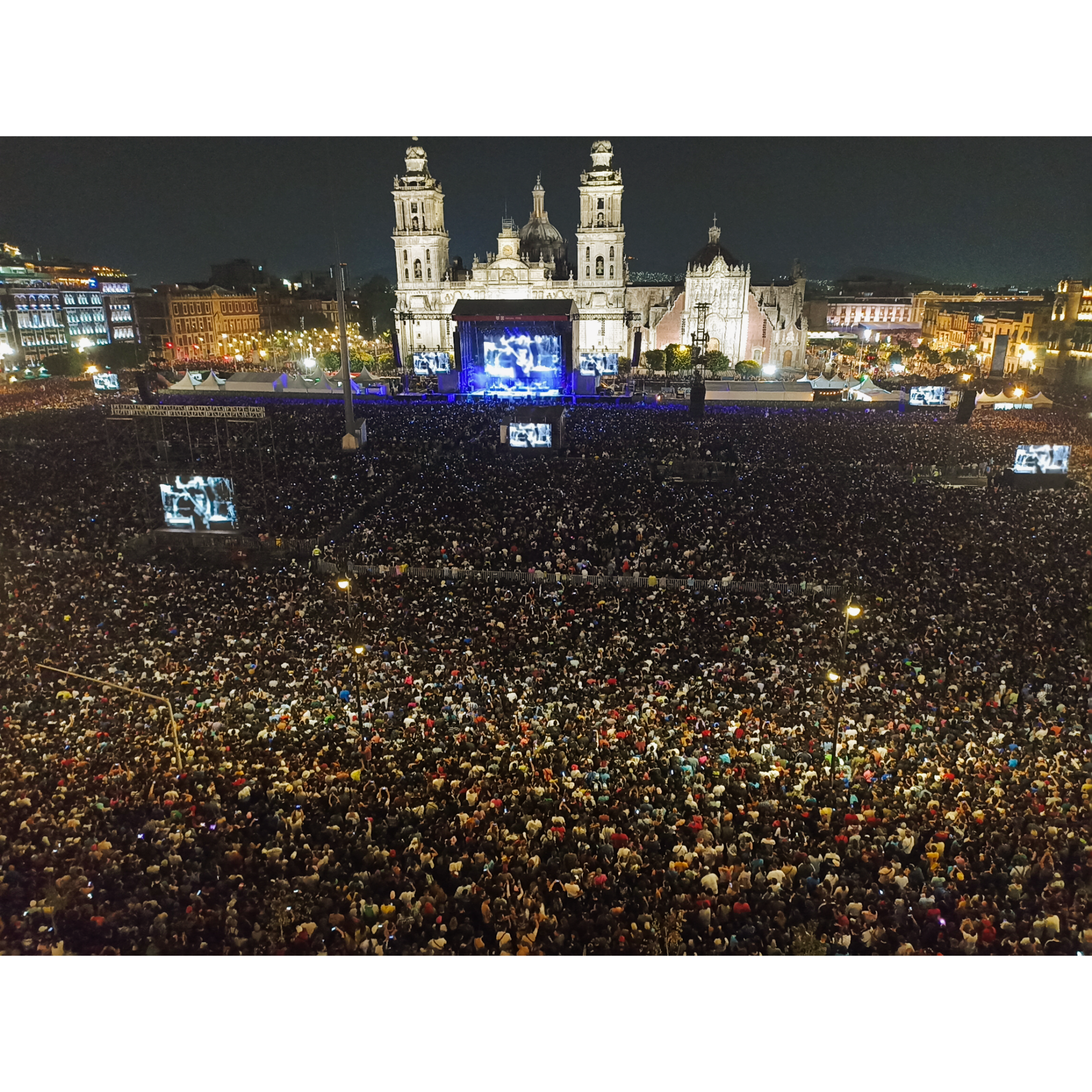 Fabulosos Cadillacs en Zócalo