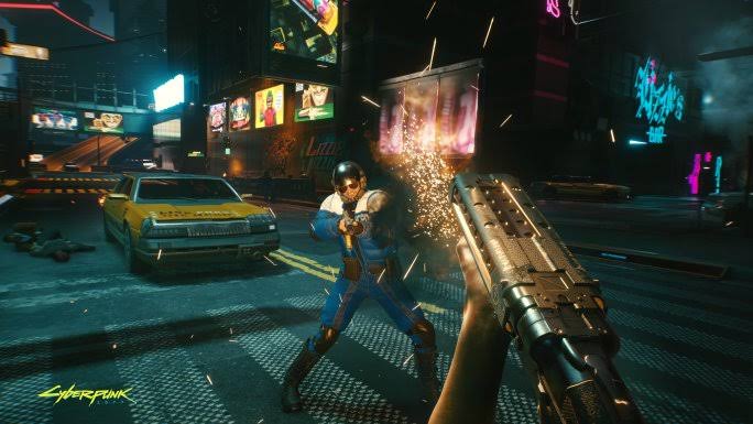 Cyberpunk 2077 save files