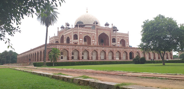 Humayun's Tomb, Delhi India