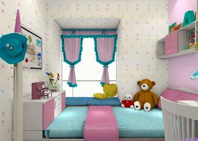 desain kamar tidur anak terbaru