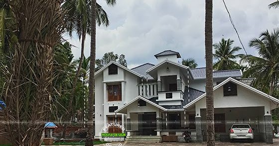 Construction completed house  at Malappuram  Kerala  home  