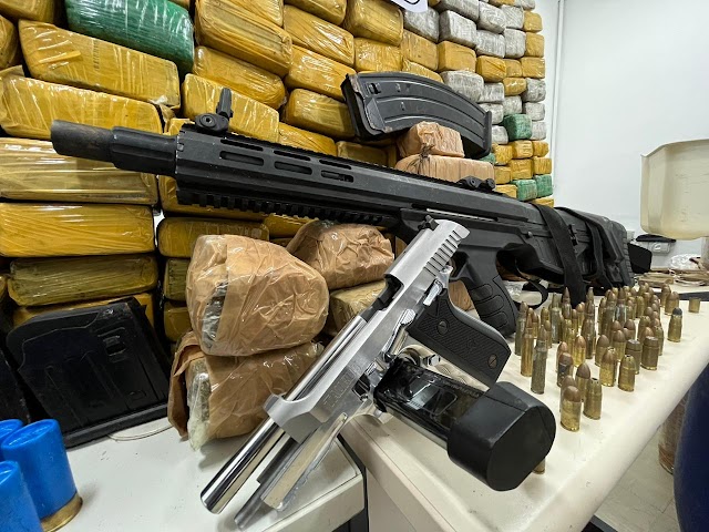 Policia Civil desativa laboratório e apreende 200 quilos de maconha