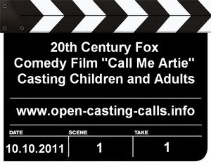 Atlanta Call Me Artie Us and Them Open Casting Call