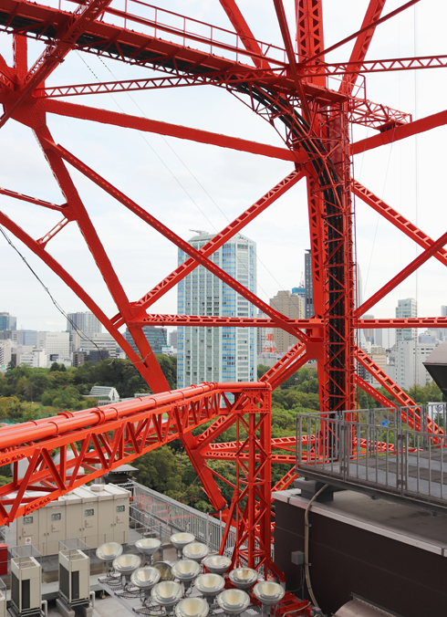 Stairs Tokyo Tower