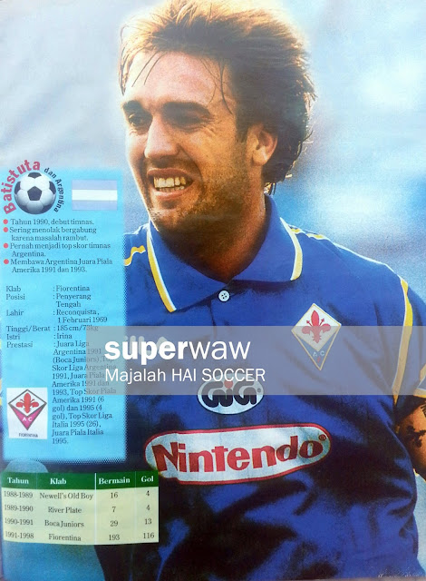 Batistuta (Fiorentina 1997)